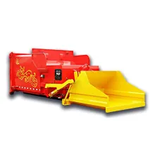 Stație Mobilă de Compactare Gunoi cu Braț Detașabil