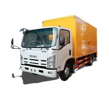 Generator Mobil ISUZU 200 kW
