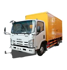 Generator Mobil ISUZU 200 kW