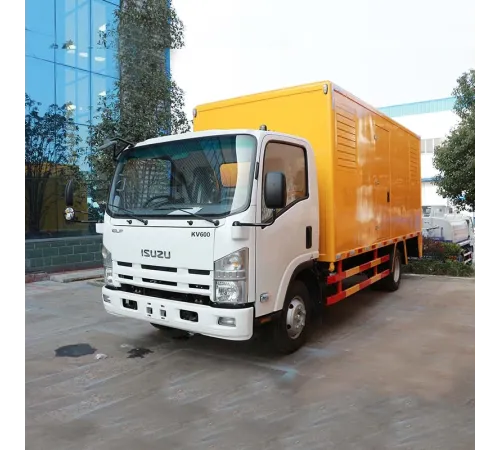 Generator Mobil ISUZU 200 kW