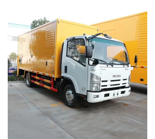 Generator Mobil ISUZU 200 kW