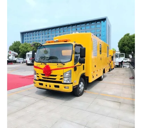 Generator Mobil ISUZU 200 kW