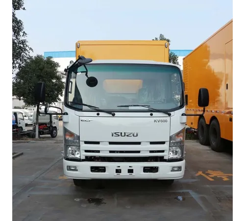 Generator Mobil ISUZU 200 kW