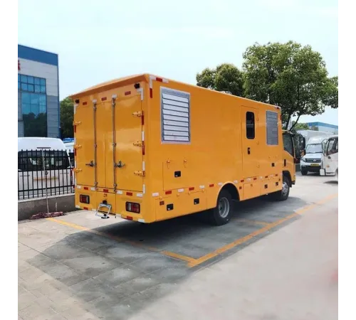 Generator Mobil ISUZU 200 kW