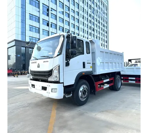 Basculantă HOWO 4x2 6.5 m³