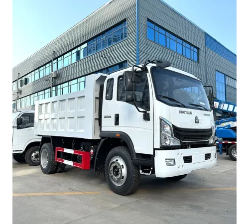 Basculantă HOWO 4x2 6.5 m³