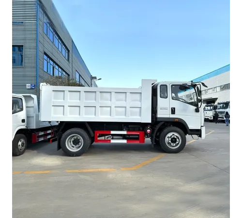 Basculantă HOWO 4x2 6.5 m³