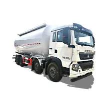 Cisterna Materiale Pulverulente HOWO 8x4 30 m³