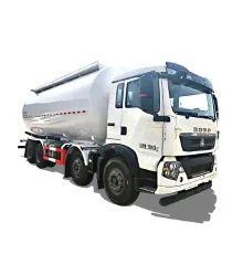 Cisterna Materiale Pulverulente HOWO 8x4 30 m³