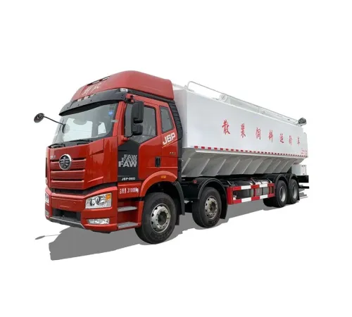 Camion Furaje Vrac FAW 8x4 42 m³