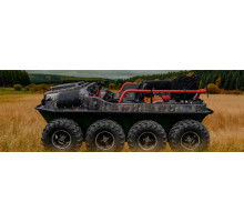 Vehicul de transport 8x8 cu răcire prin lichid