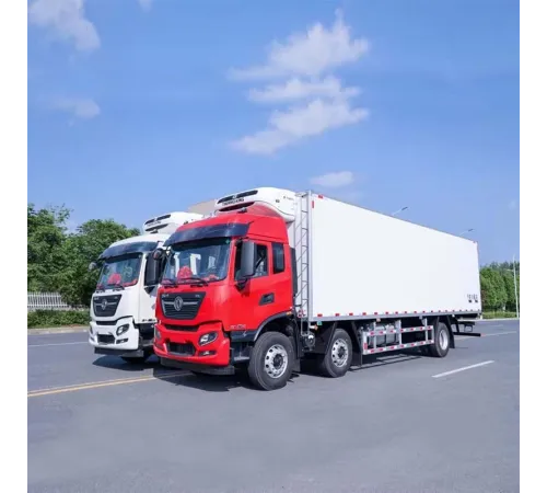 Camion frigorific DongFeng 6x4 9,6m