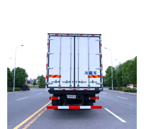 Camion frigorific DongFeng 6x4 9,6m