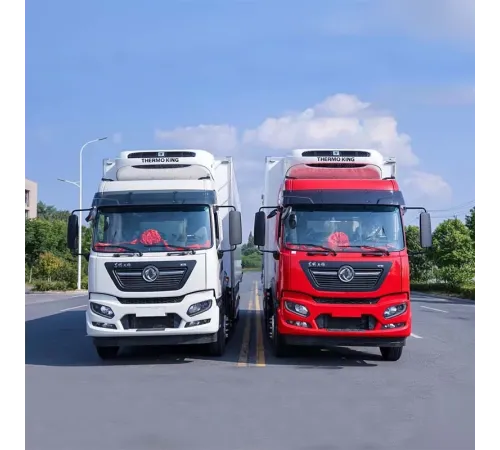 Camion frigorific DongFeng 6x4 9,6m