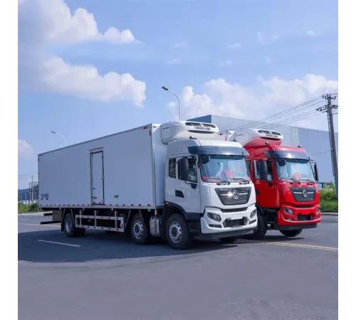 Camion frigorific DongFeng 6x4 9,6m