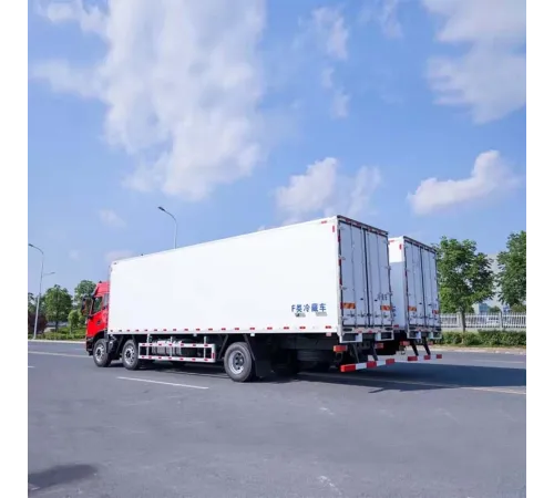 Camion frigorific DongFeng 6x4 9,6m