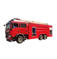 Autocamion de pompieri HOWO 6x4 16.000L