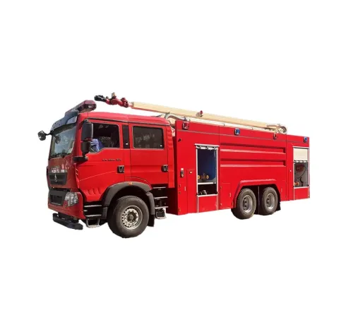 Autocamion de pompieri HOWO 6x4 16.000L