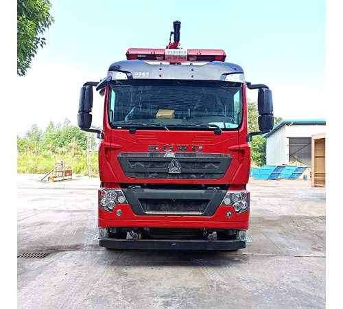 Autocamion de pompieri HOWO 6x4 16.000L