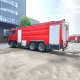 Autocamion de pompieri HOWO 6x4 16.000L