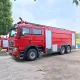 Autocamion de pompieri HOWO 6x4 16.000L